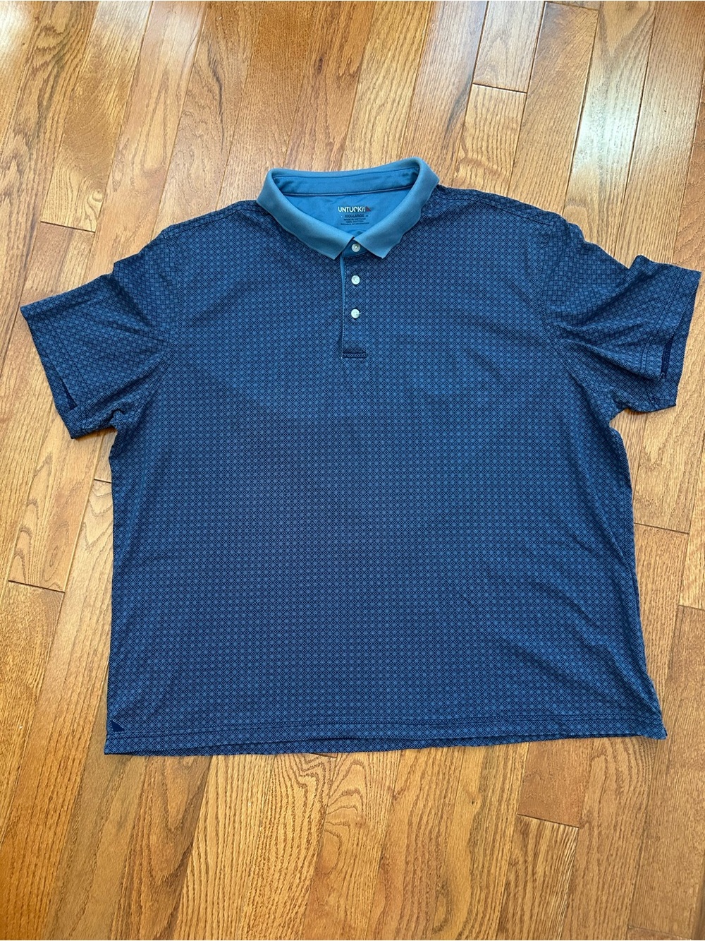 UNTUCKit Sawyer polo type shirt, XXXL